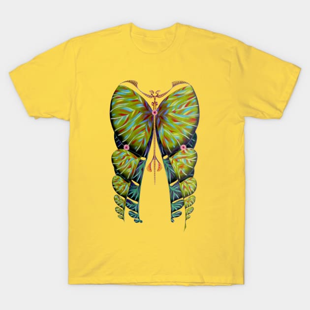 Fibonacci butterfly T-Shirt by federicocortese